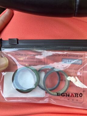 Blue, Gray, Green and Brown Silicone Rings - 4 Pack (2 Packs Available)